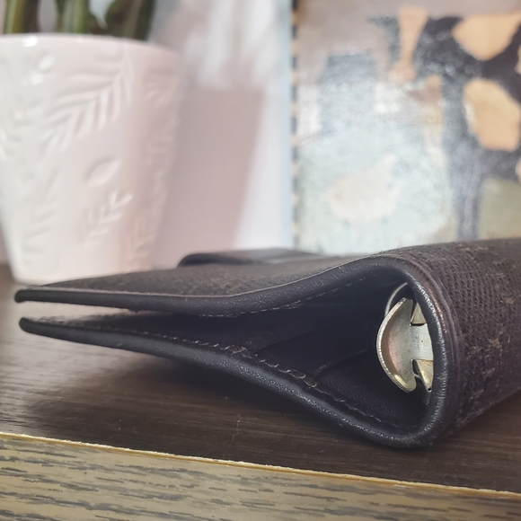 GUCCI Web Black GG Logo Pattern Agenda - Picture 5 of 6